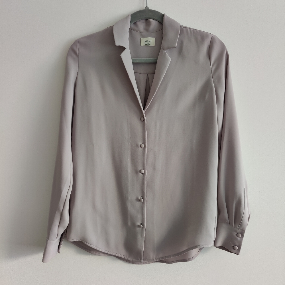 Aritzia Wilfred Tulum Blouse